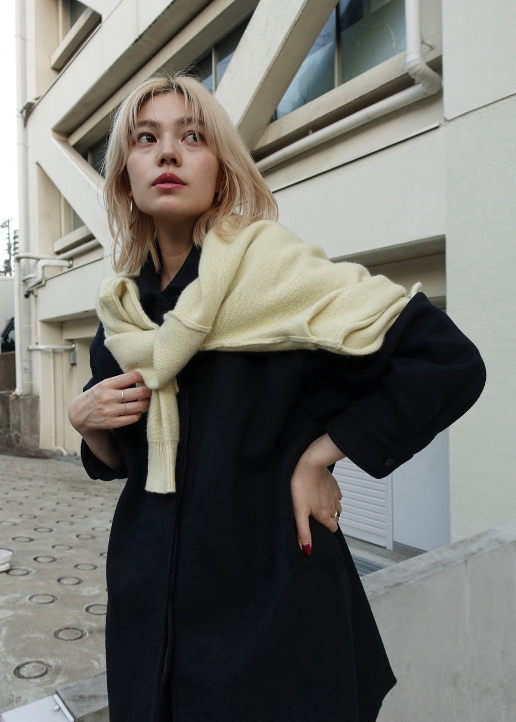 【Pre Order】 Wool Oversize Shits Jacket