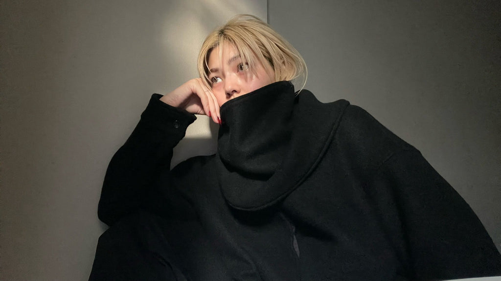 【Pre Order】 Wool Oversize Shits Jacket