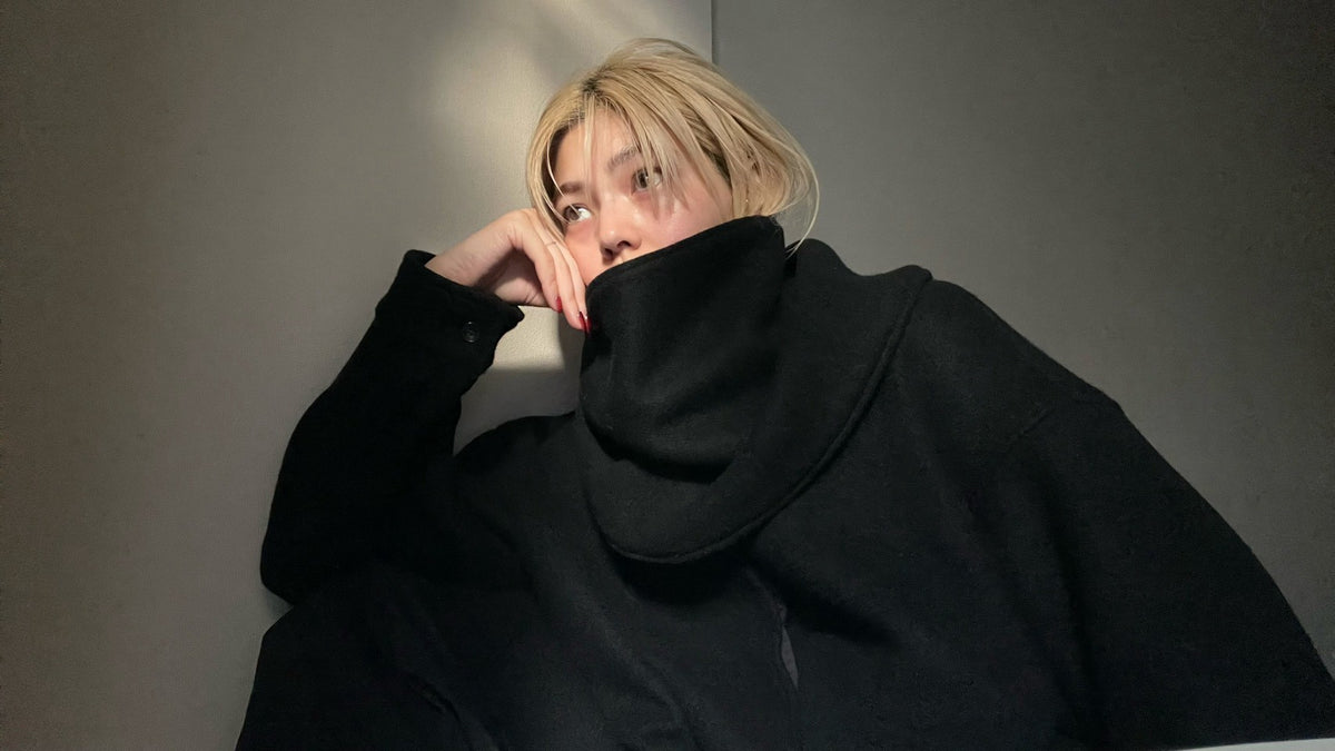 【Pre Order】 Wool Oversize Shits Jacket
