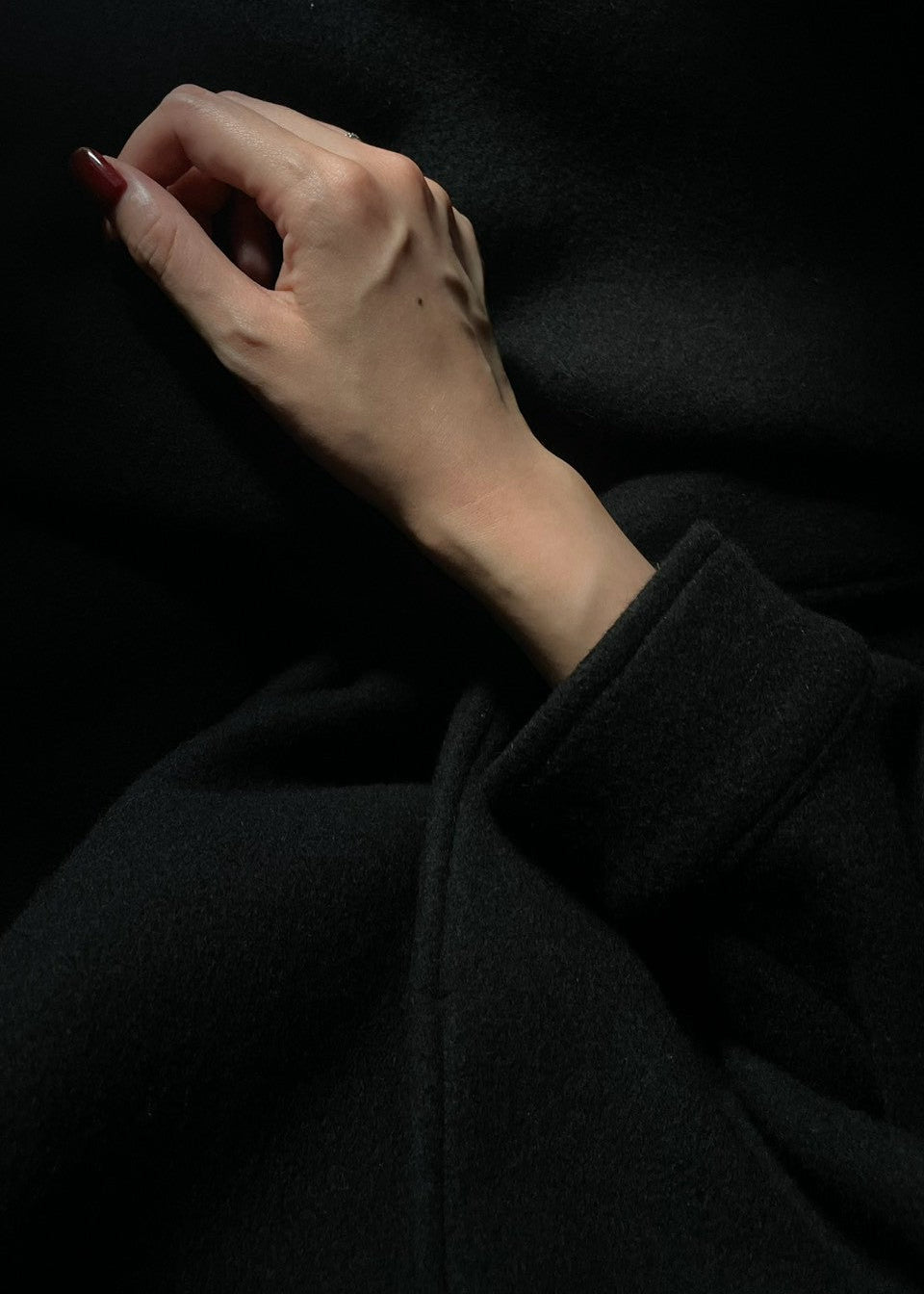 【Pre Order】 Wool Oversize Shits Jacket