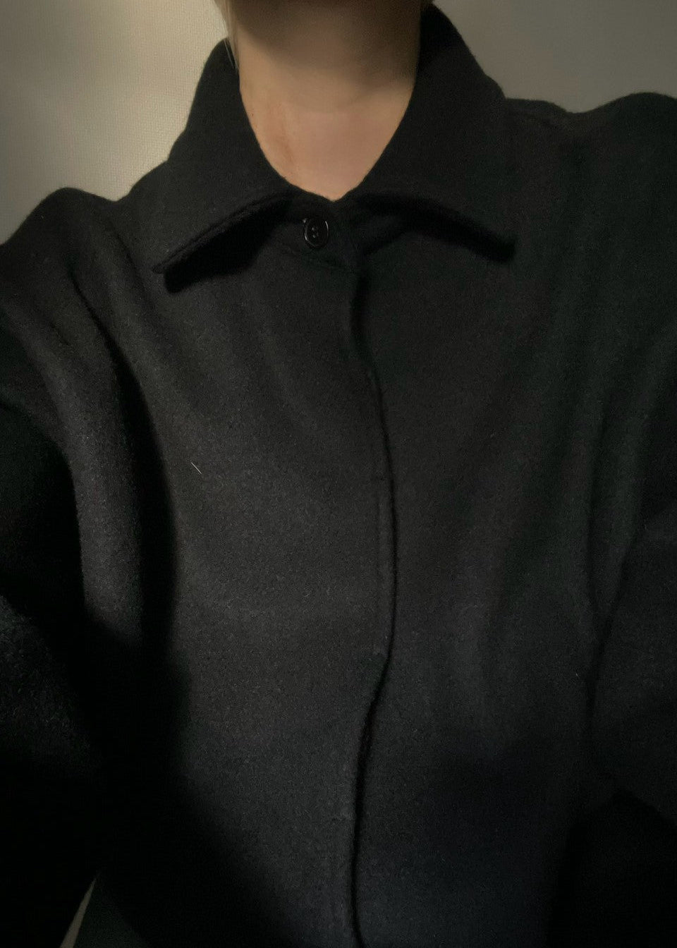 【Pre Order】 Wool Oversize Shits Jacket