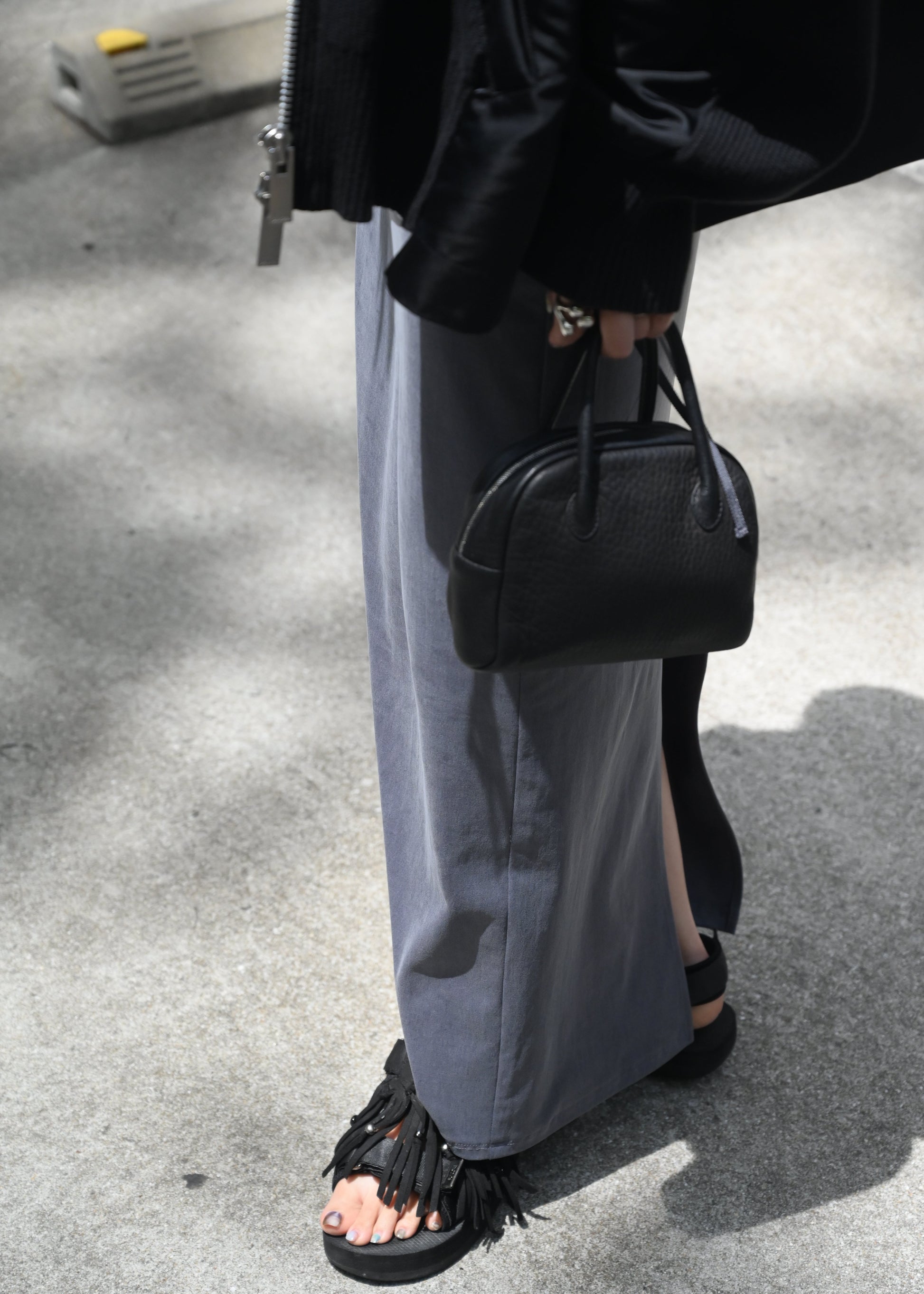 【Pre Order】Straight Long Skirt