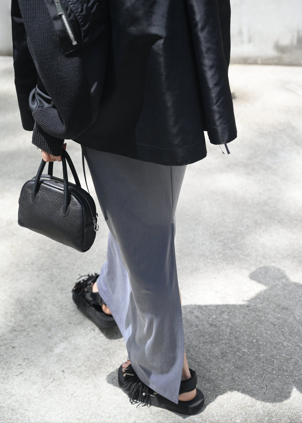 【Pre Order】Straight Long Skirt