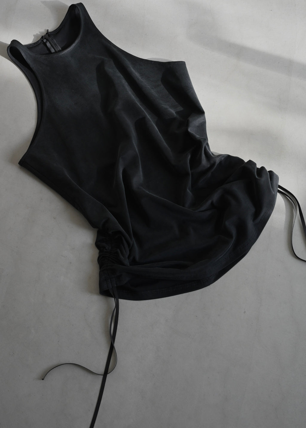 【Pre Order】 Shirring Halter Top
