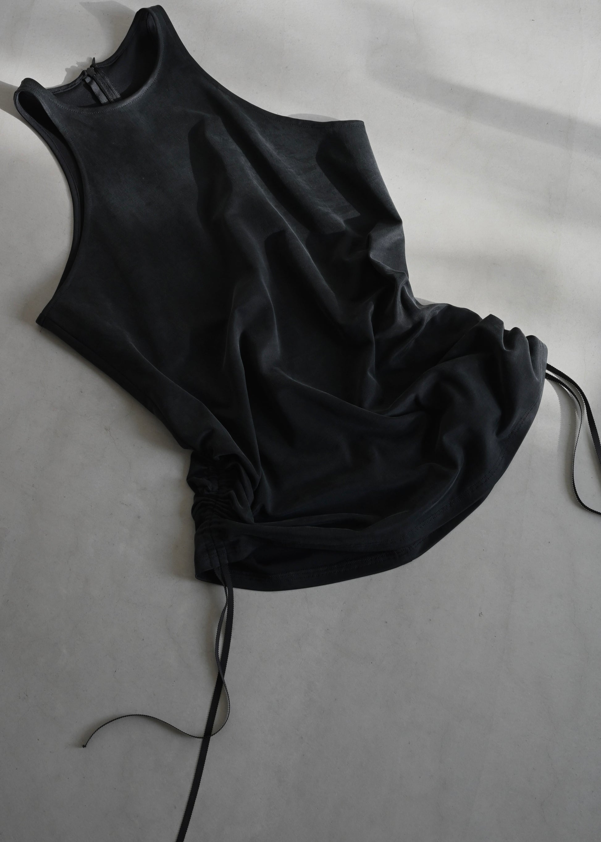 【Pre Order】 Shirring Halter Top