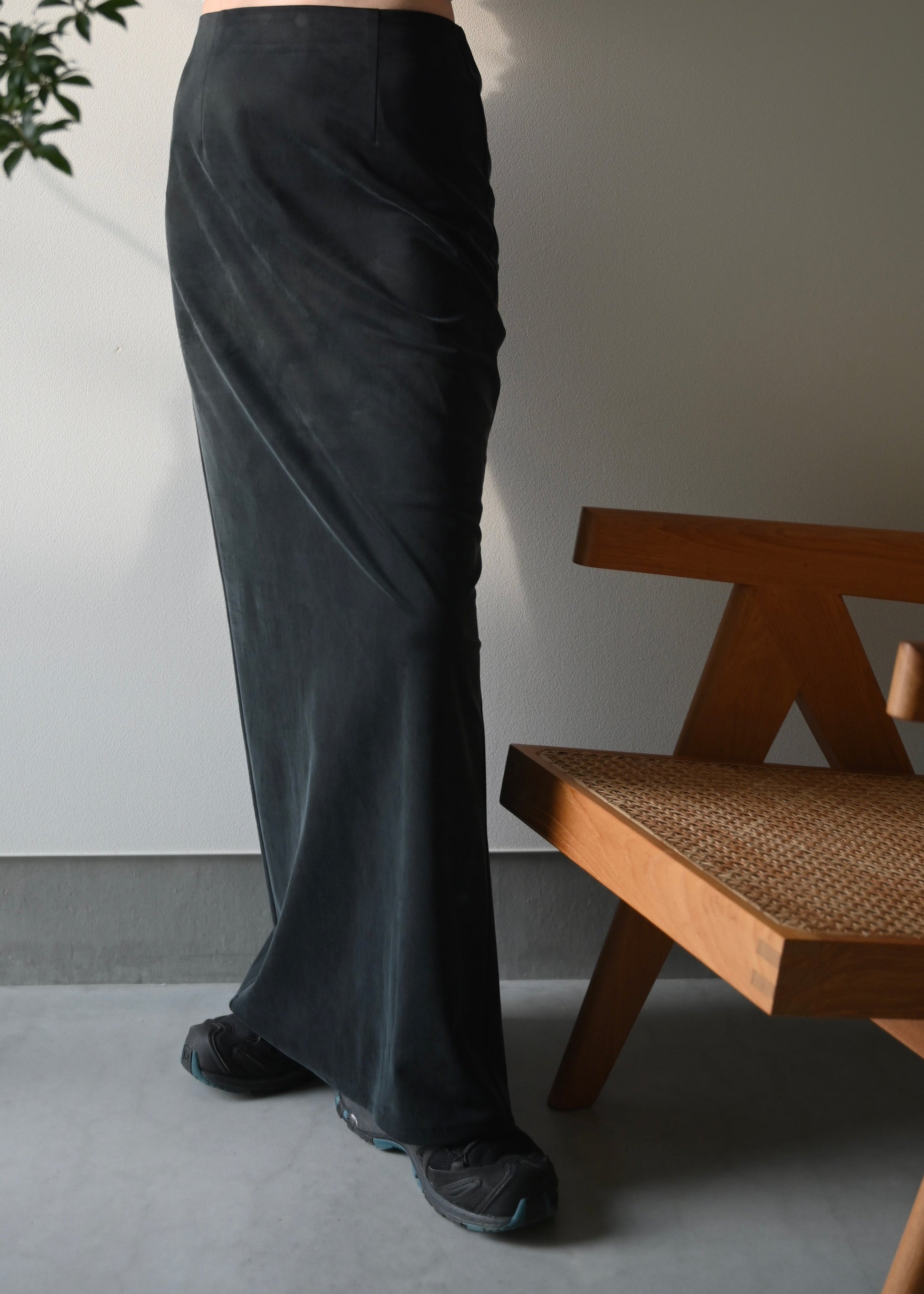 【Pre Order】Straight Long Skirt
