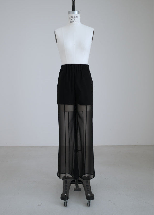 【Pre Order】sheer still pants