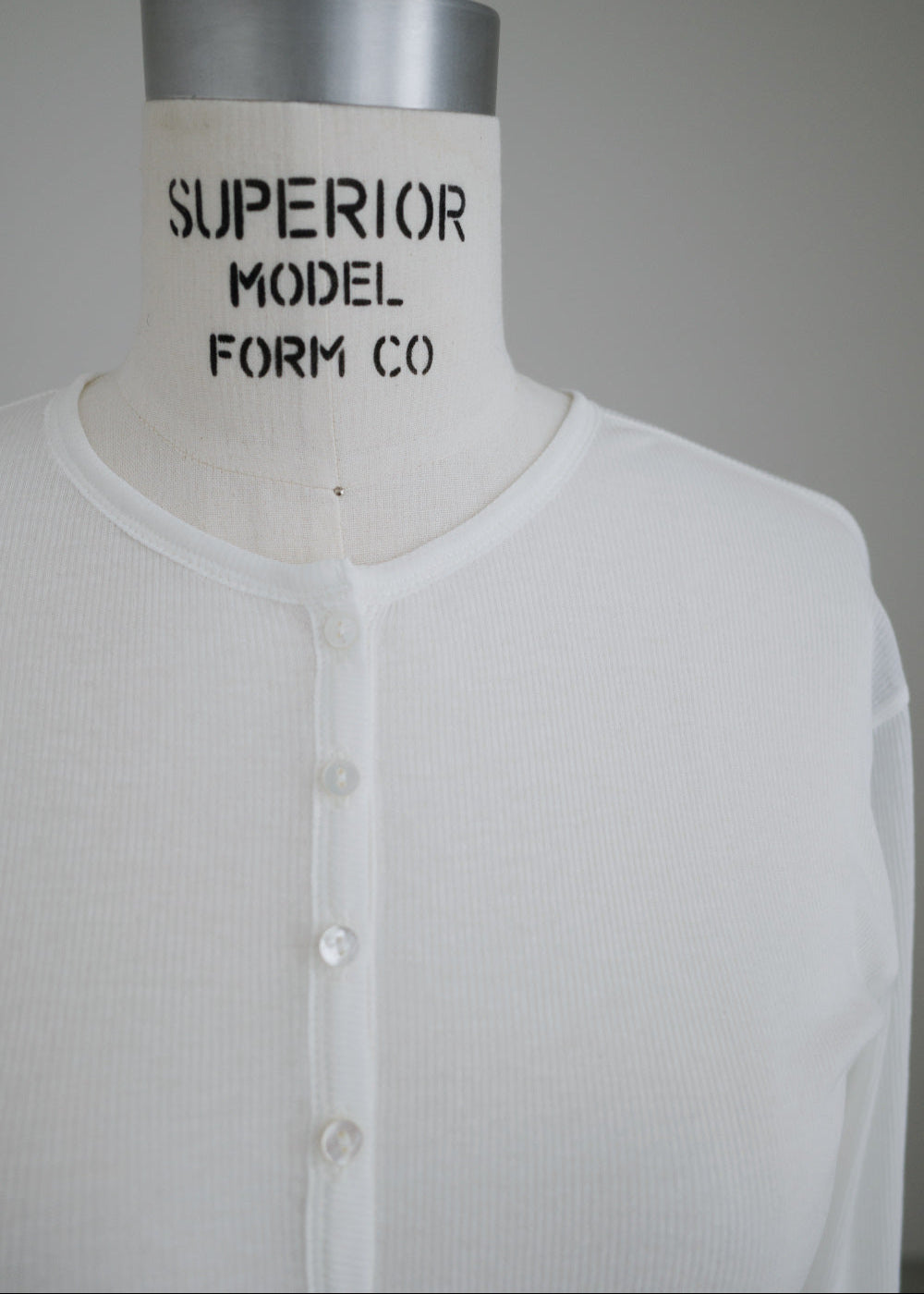 【Pre Order】2way long sleeve cardigan