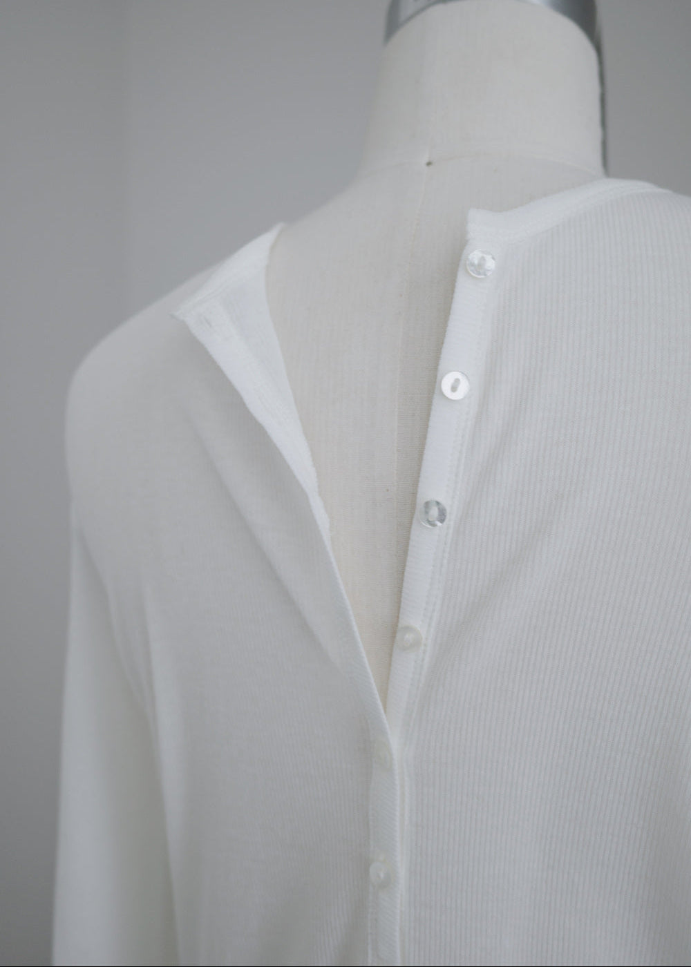 【Pre Order】2way long sleeve cardigan