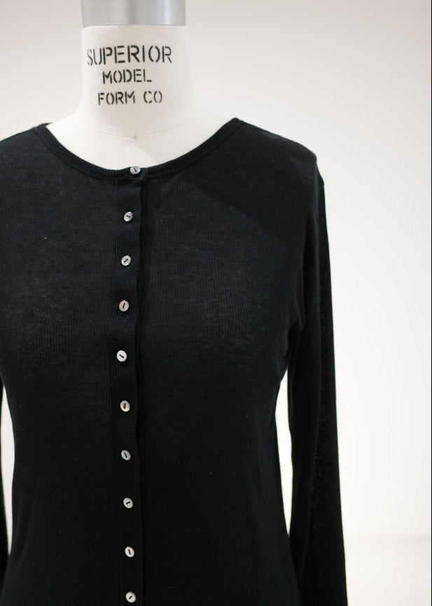 【Pre Order】2way long sleeve cardigan