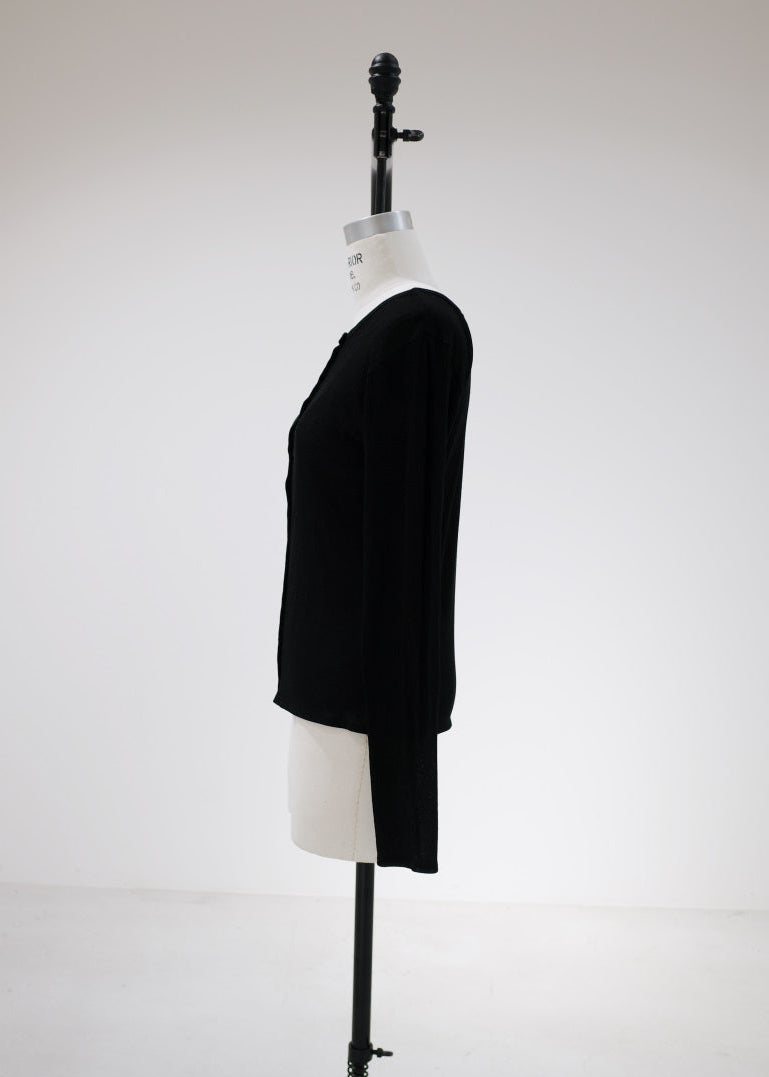 【Pre Order】2way long sleeve cardigan