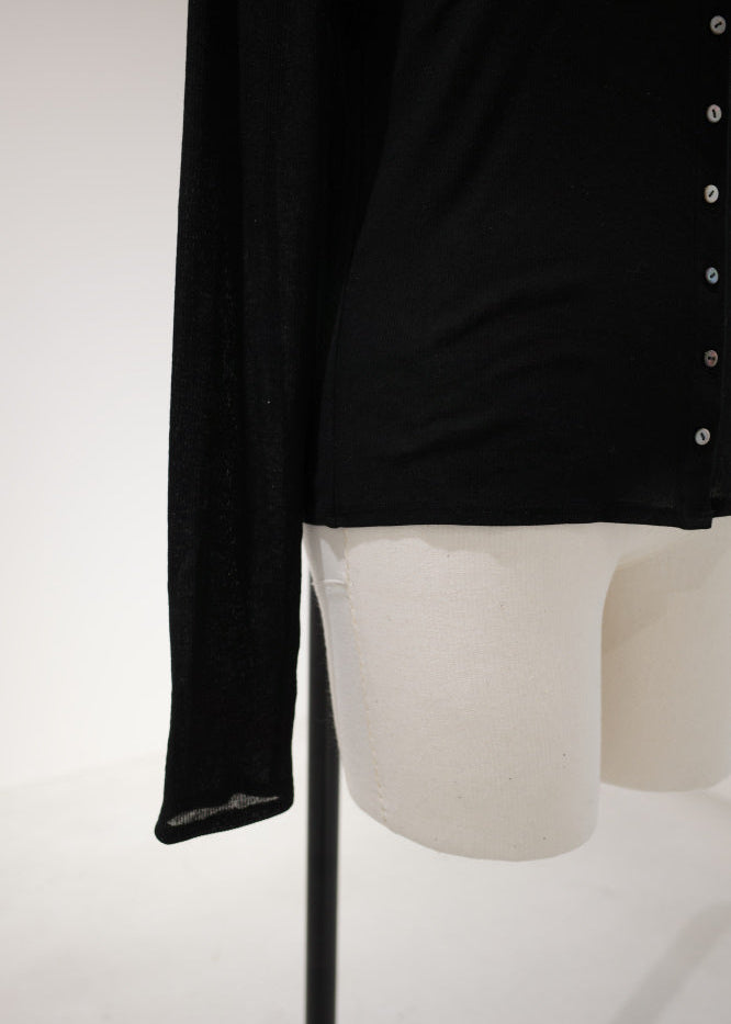 【Pre Order】2way long sleeve cardigan