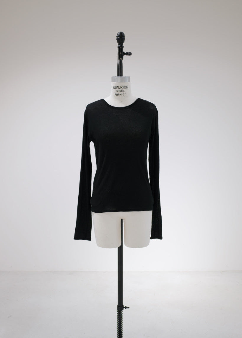 【Pre Order】2way long sleeve cardigan