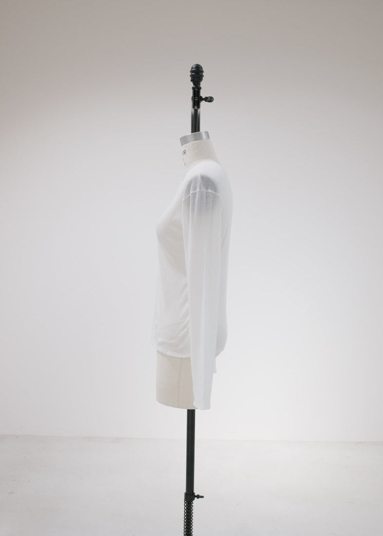 【Pre Order】2way long sleeve cardigan