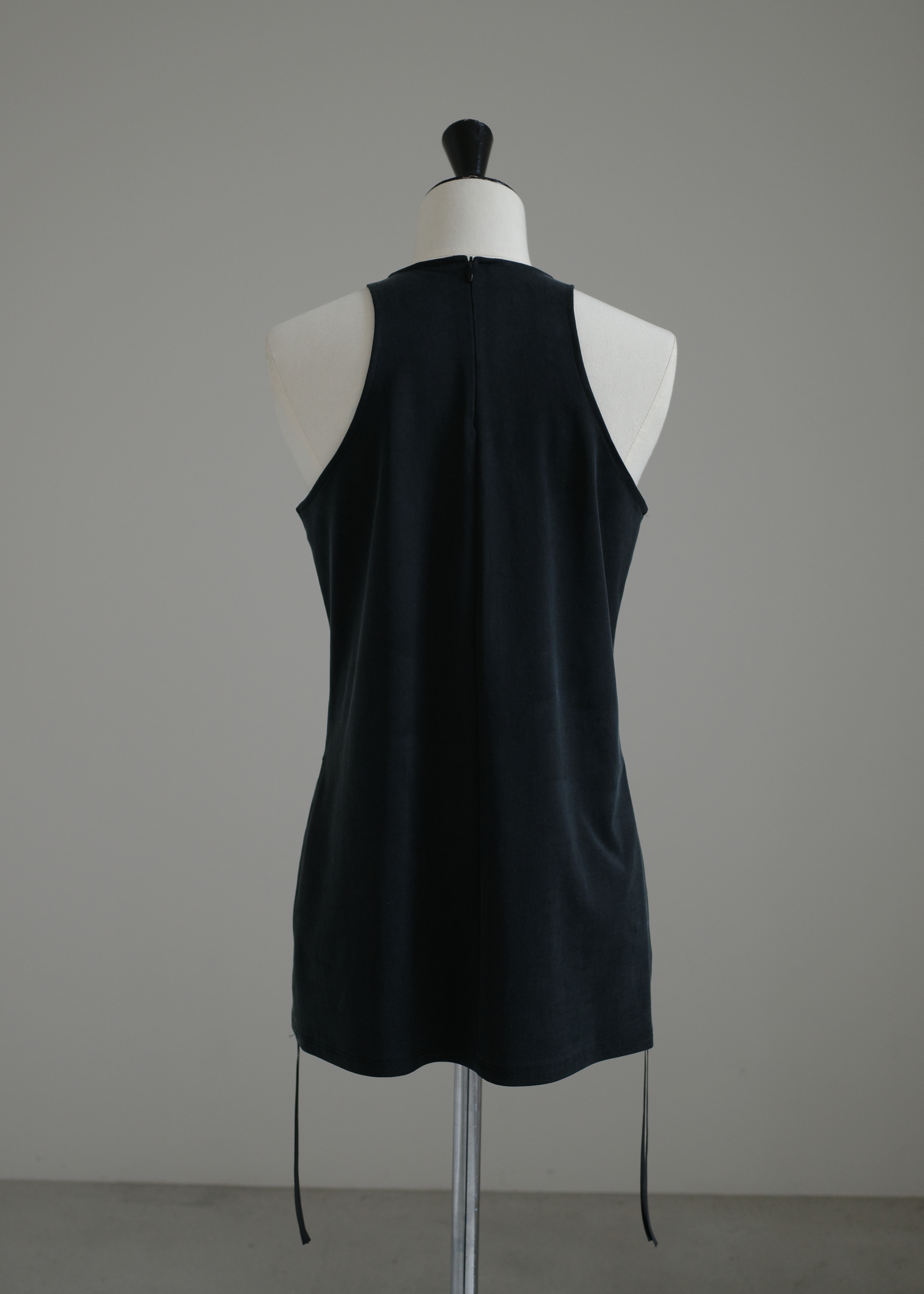 【Pre Order】 Shirring Halter Top