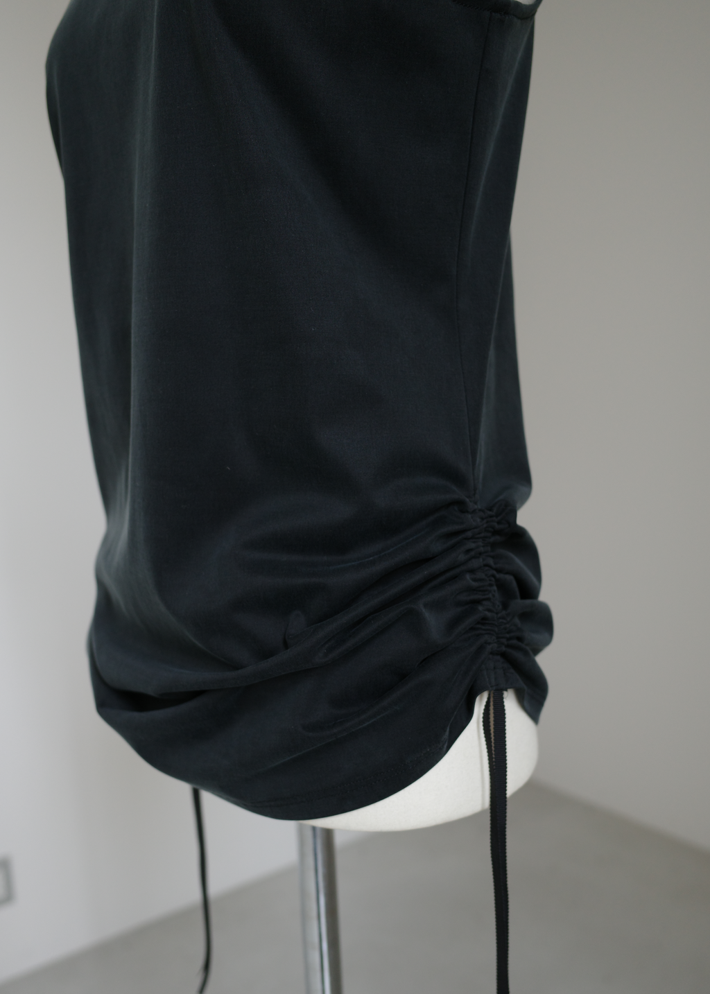 【Pre Order】 Shirring Halter Top