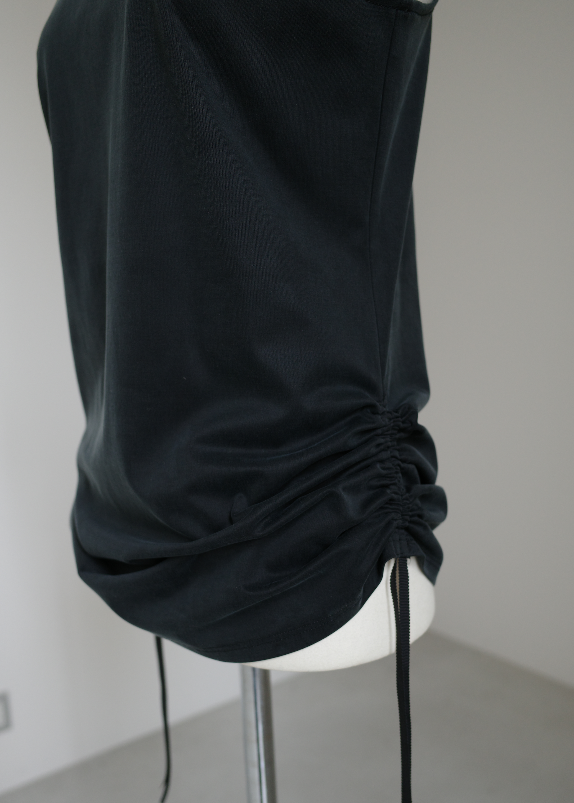 【Pre Order】 Shirring Halter Top