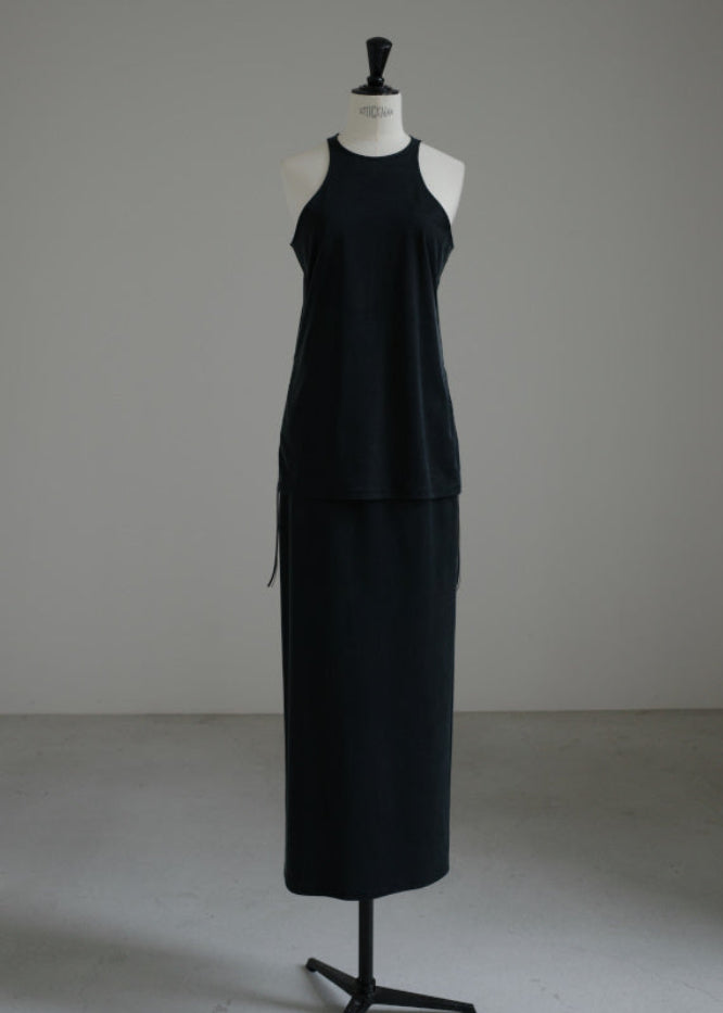 【Pre Order】Straight Long Skirt