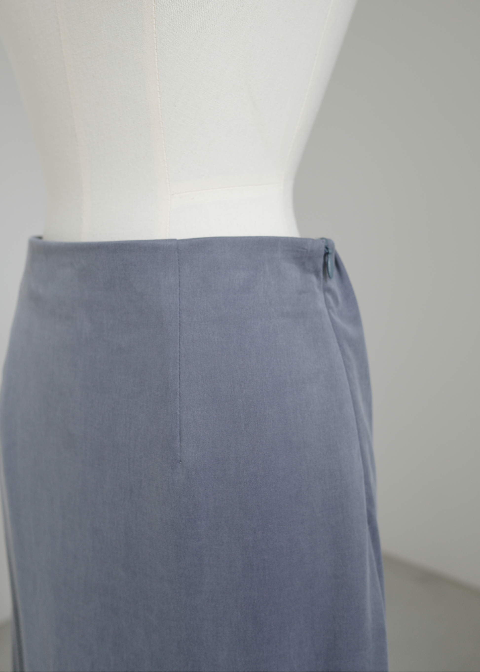 【Pre Order】Straight Long Skirt
