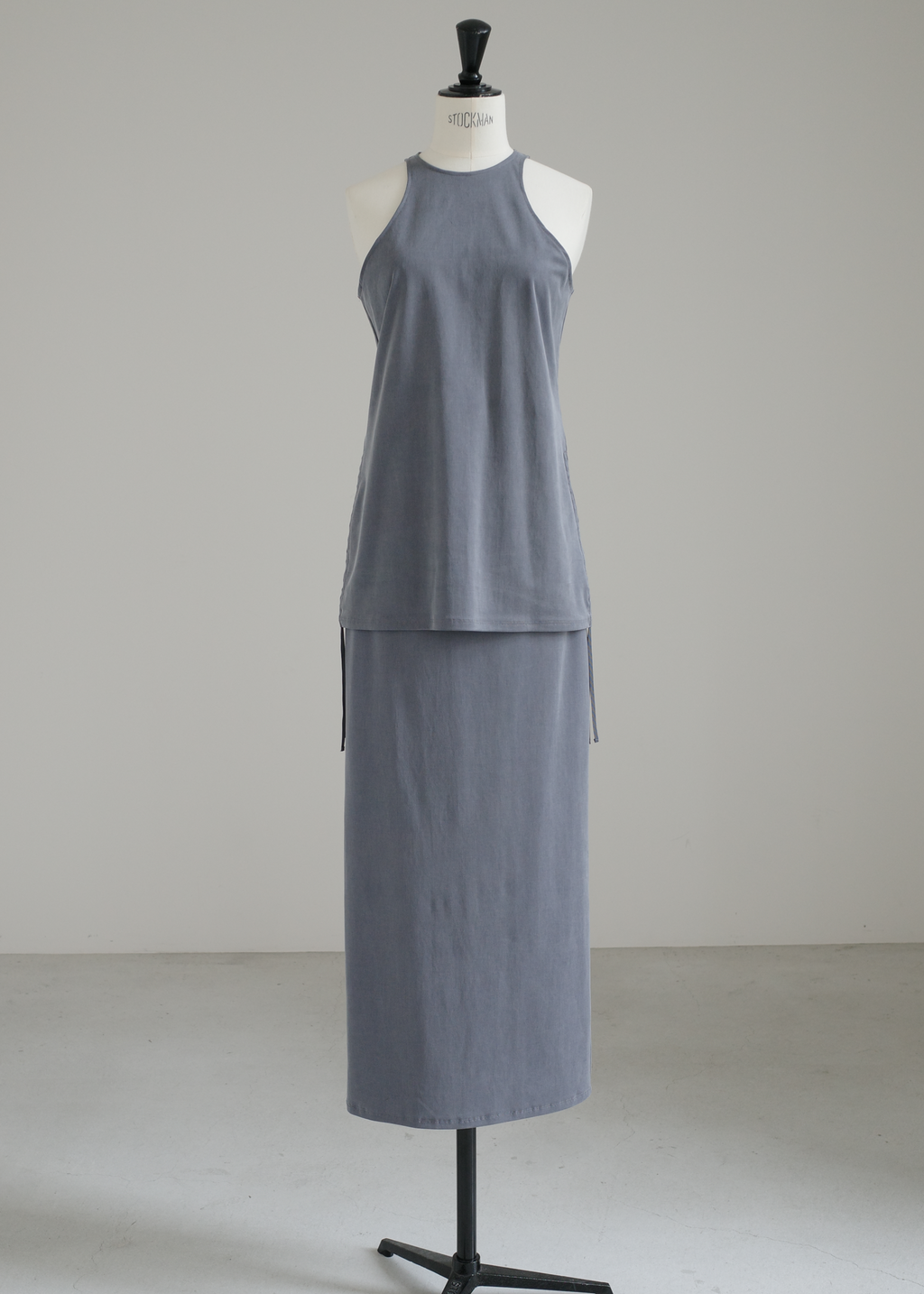 【Pre Order】 Shirring Halter Top