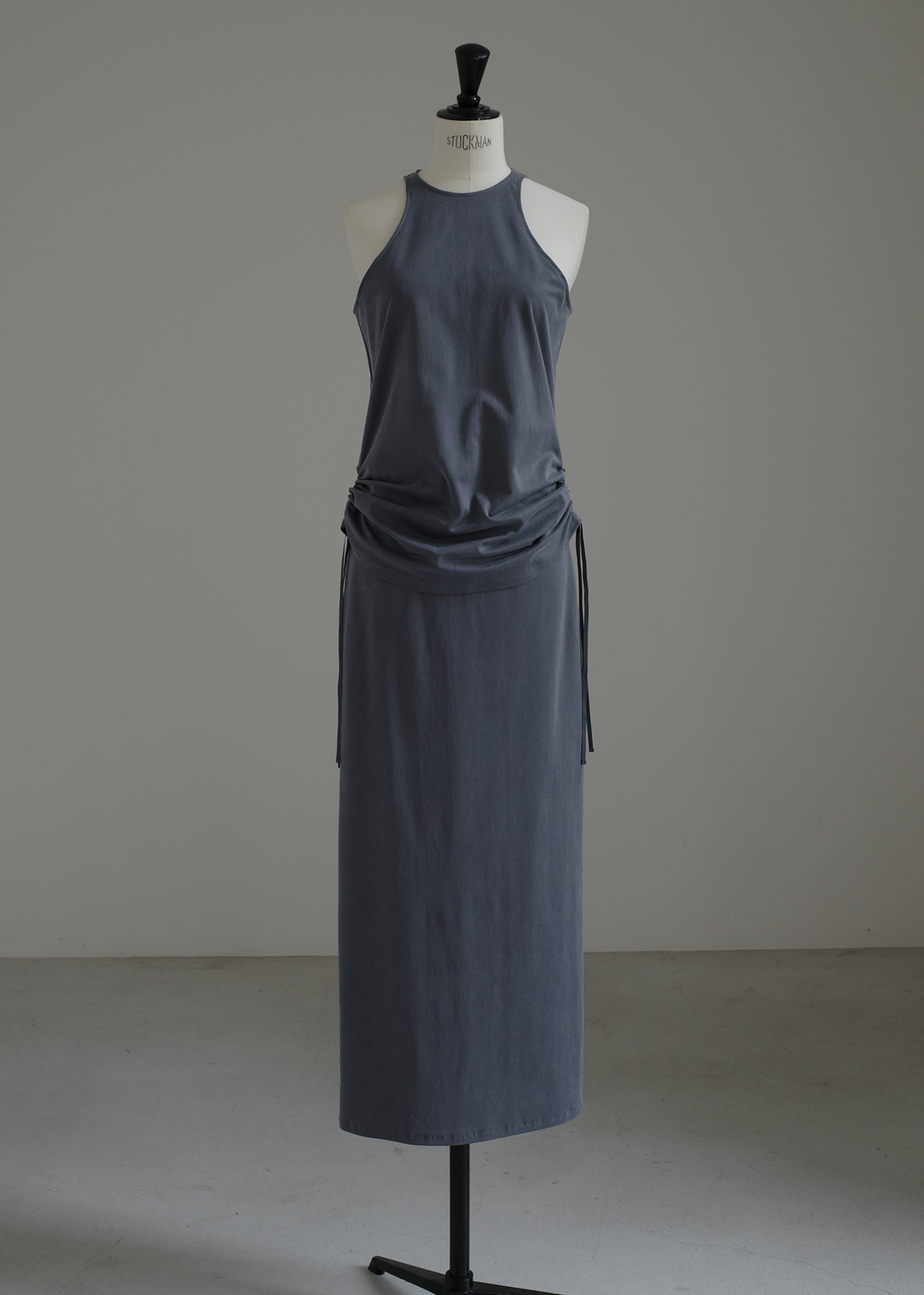 【Pre Order】 Shirring Halter Top