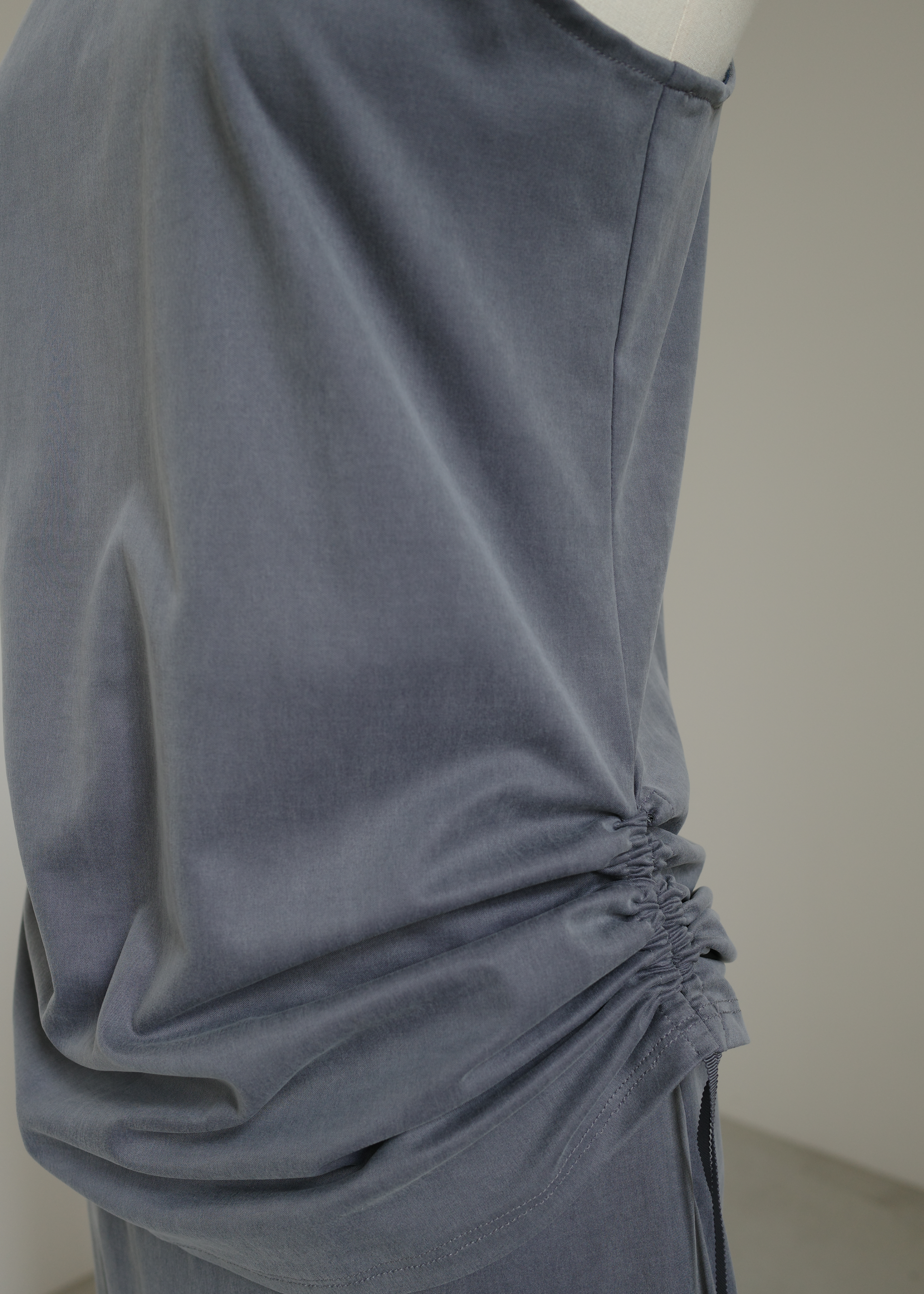 【Pre Order】 Shirring Halter Top