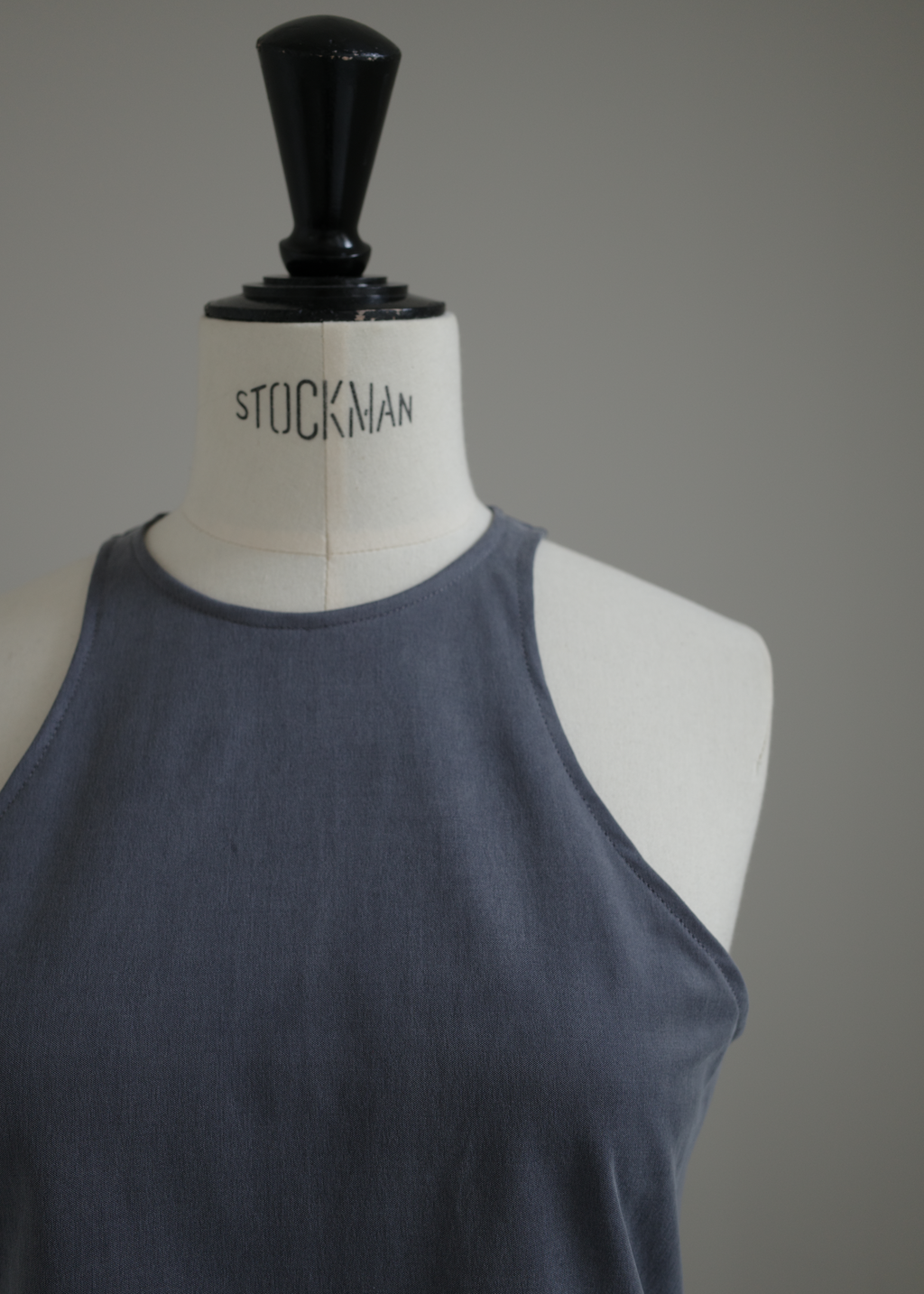 【Pre Order】 Shirring Halter Top