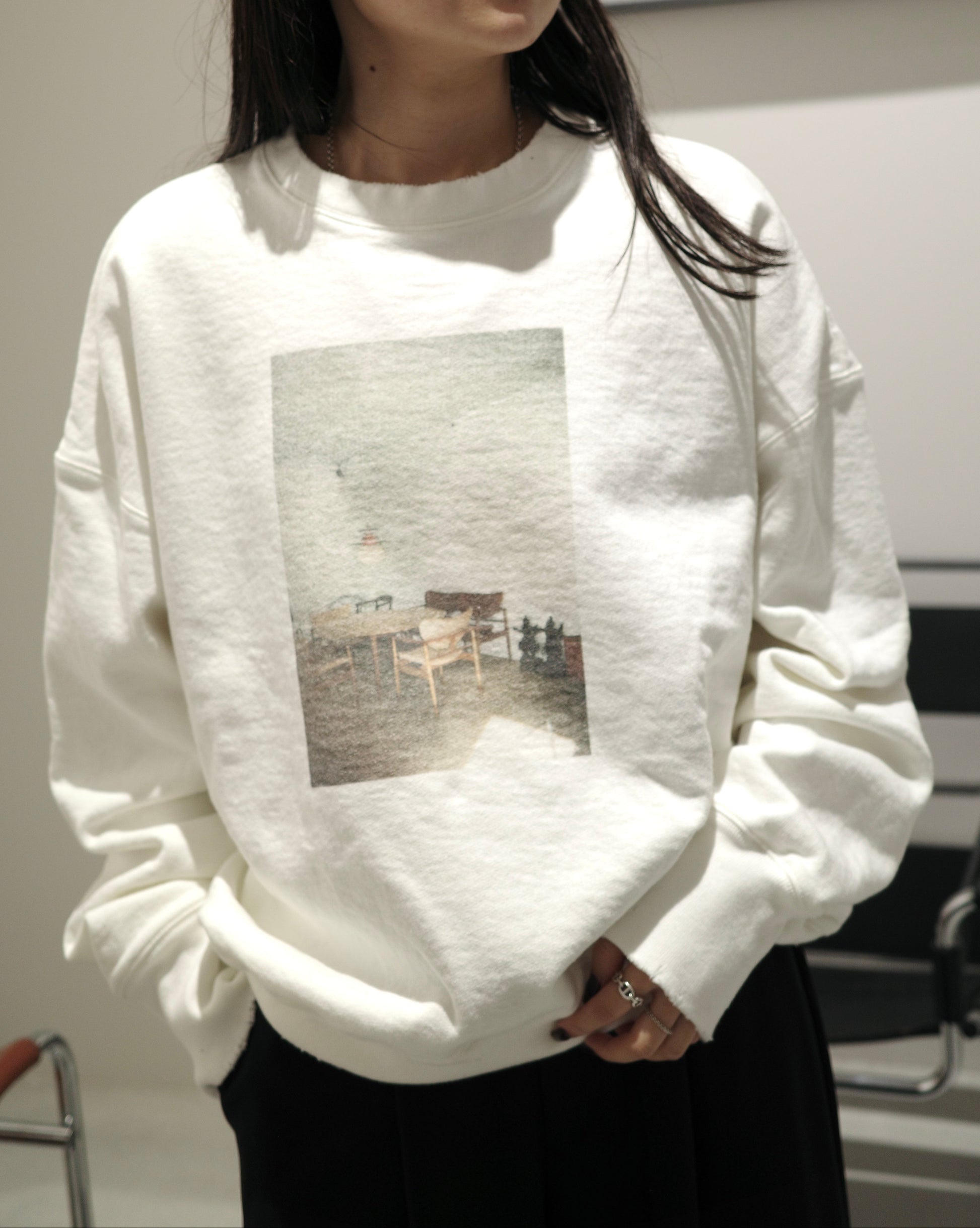 【Pre order】Vintage pullover