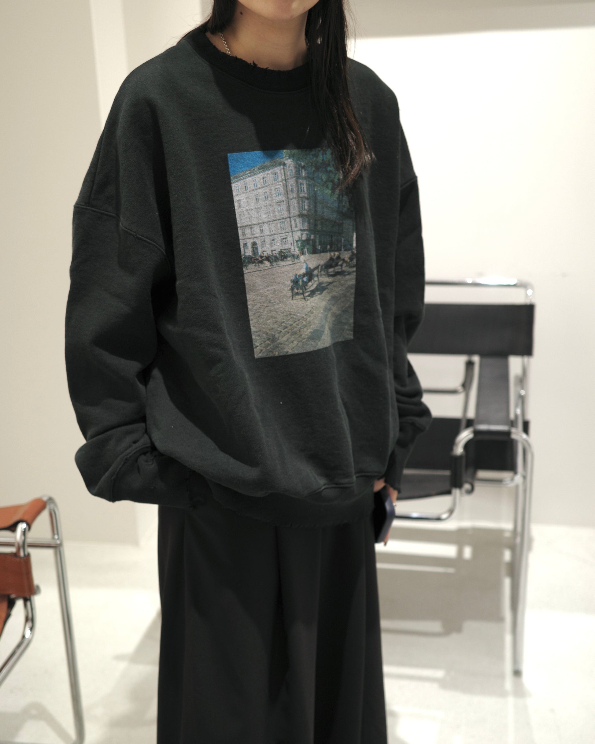 【Pre order】Vintage pullover