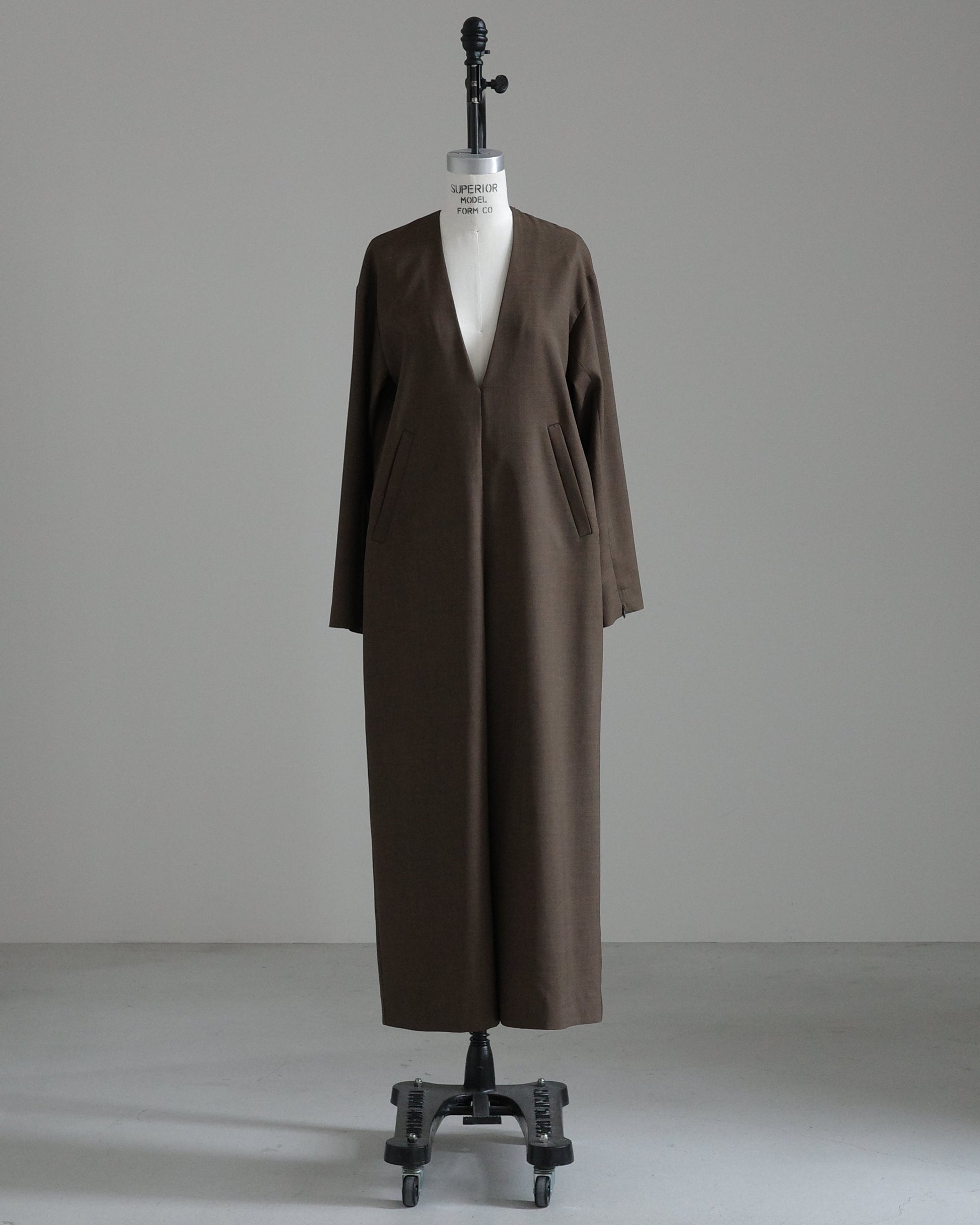 【Pre order】Vneck Straight Jumpsuit