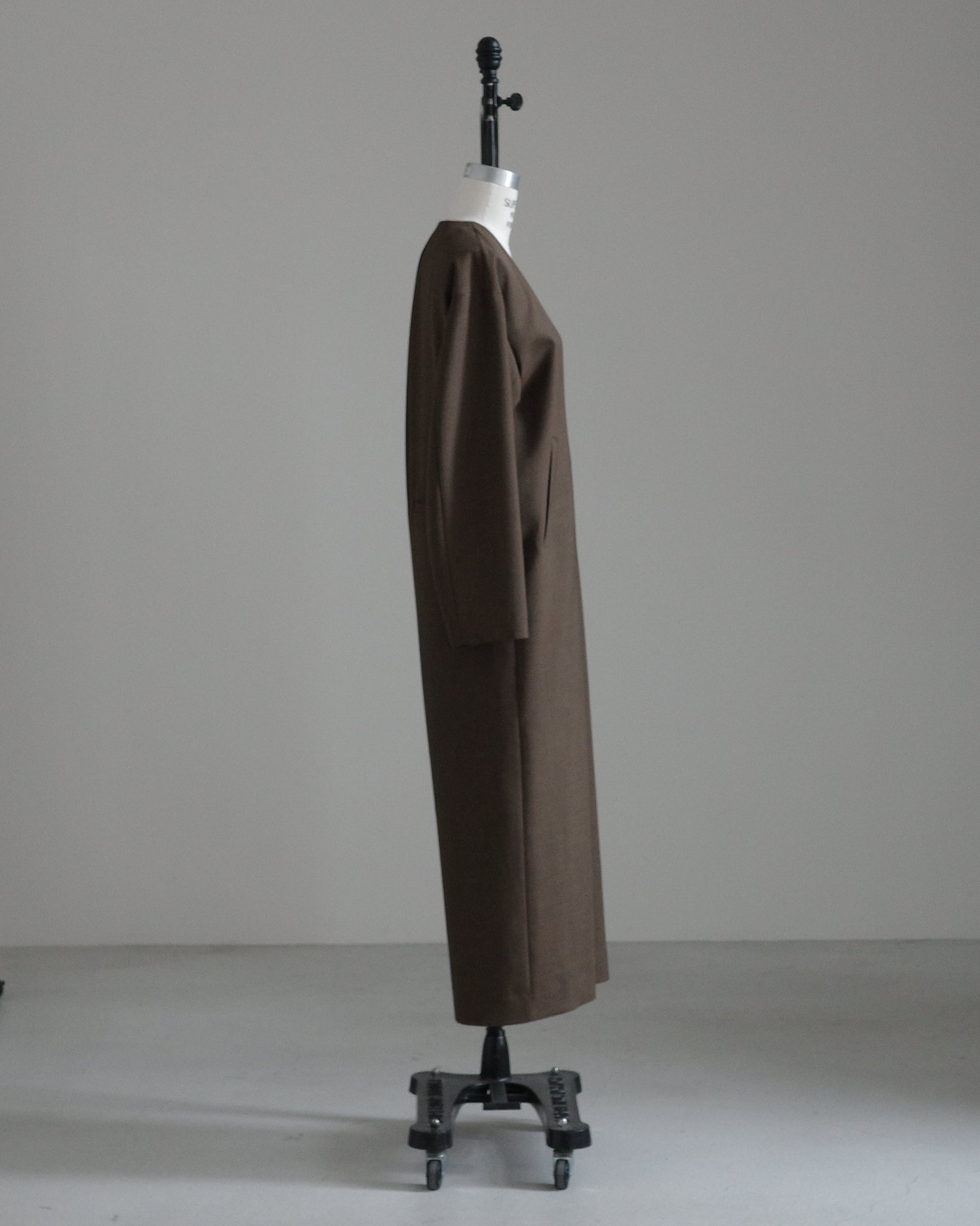 【Pre order】Vneck Straight Jumpsuit