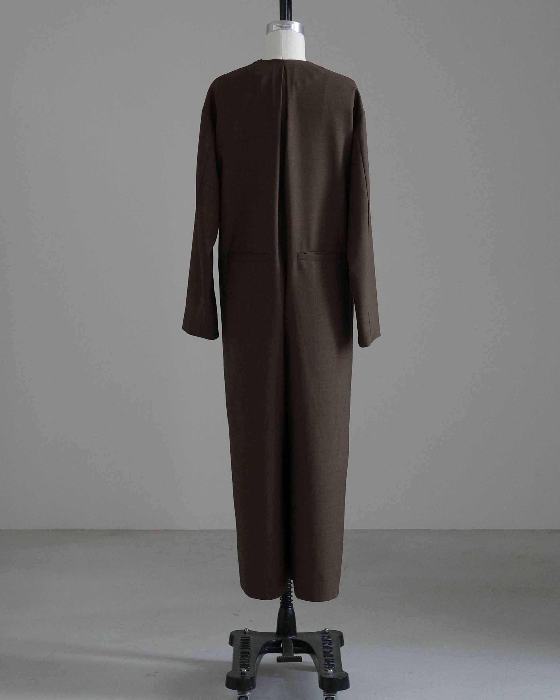 【Pre order】Vneck Straight Jumpsuit