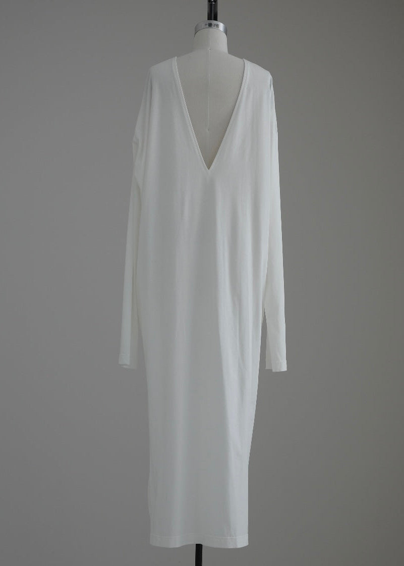 THEATER｜シアター｜レディース｜ワンピース｜Cotton Long Dress