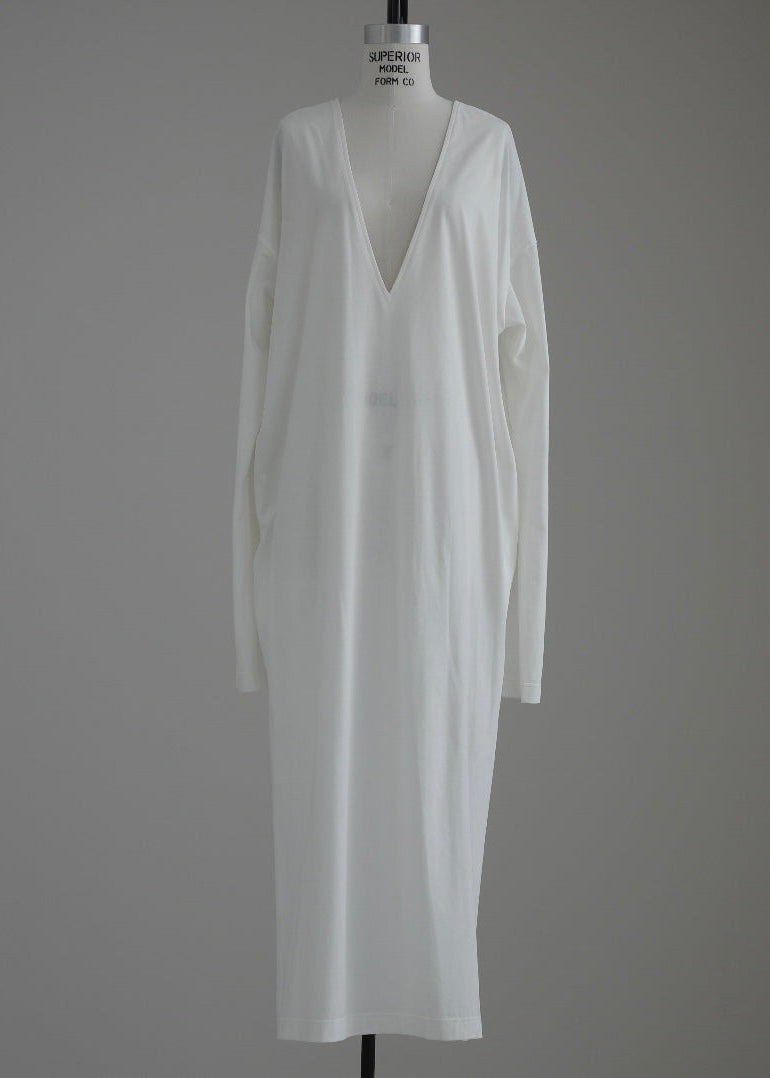 【Pre order】Cotton Long Dress