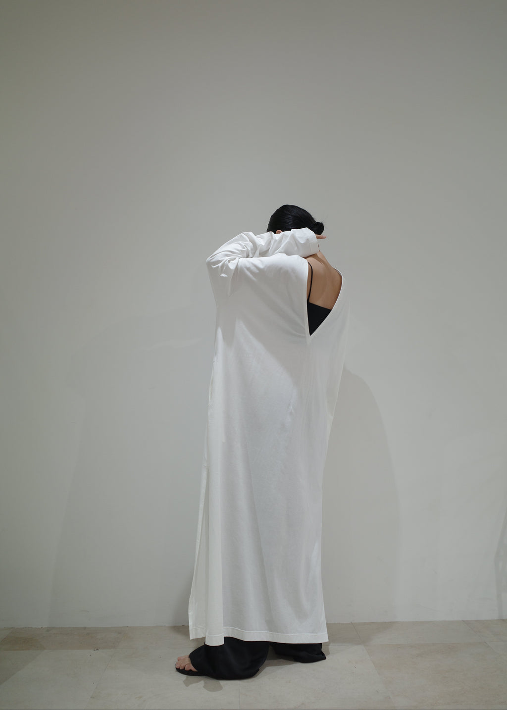 【Pre order】Cotton Long Dress