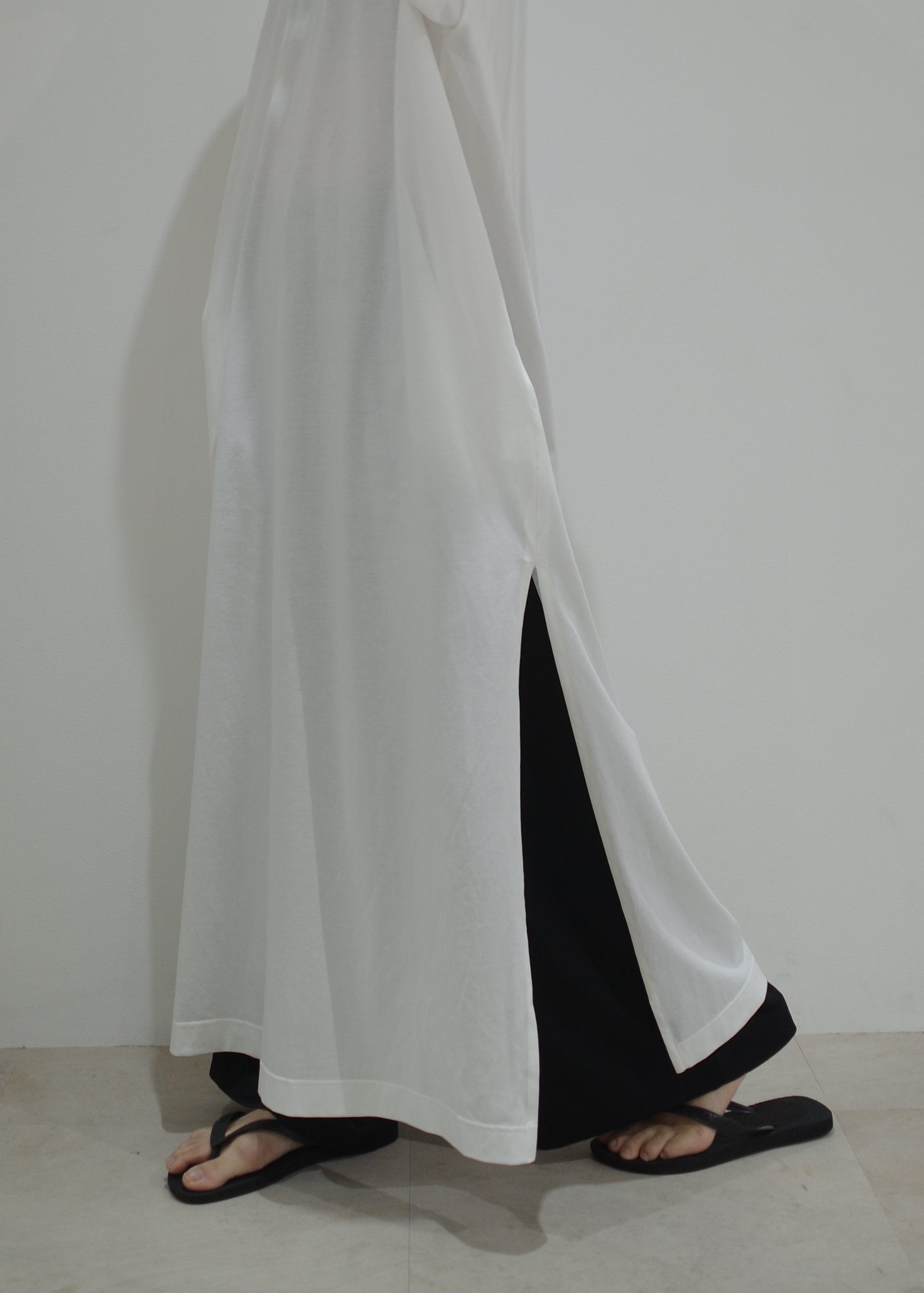 THEATER｜シアター｜レディース｜ワンピース｜Cotton Long Dress