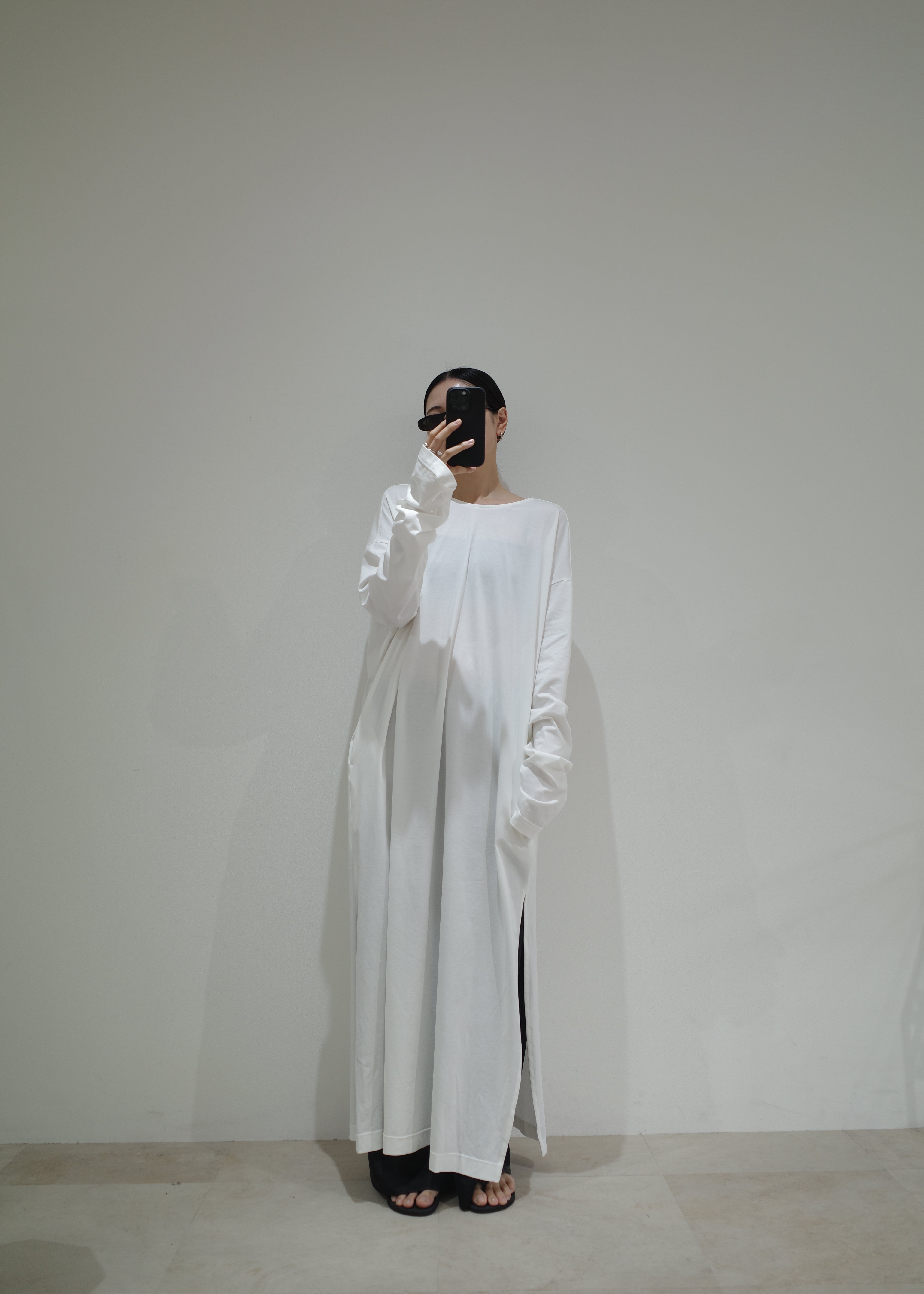 THEATER｜シアター｜レディース｜ワンピース｜Cotton Long Dress