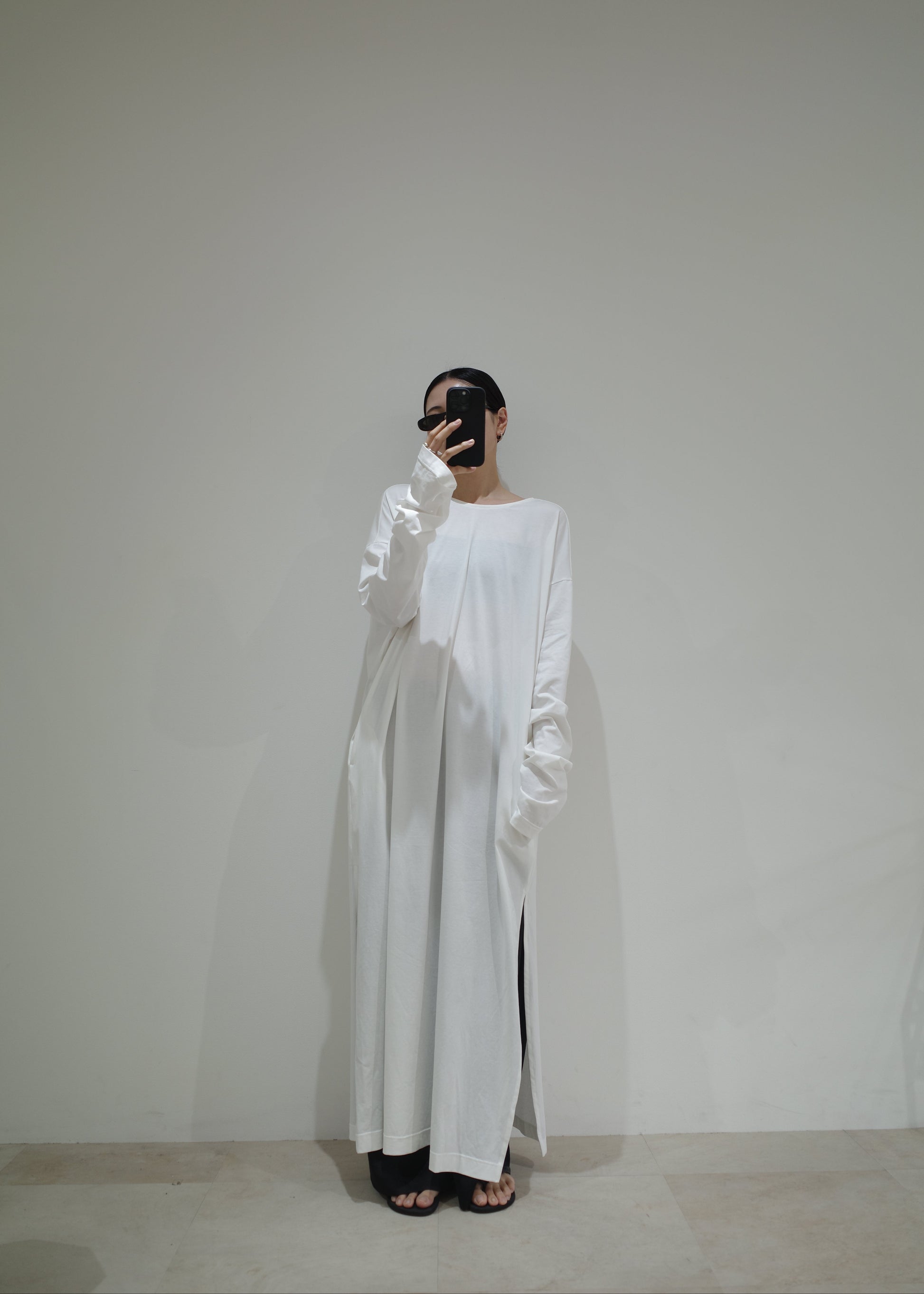 【Pre order】Cotton Long Dress