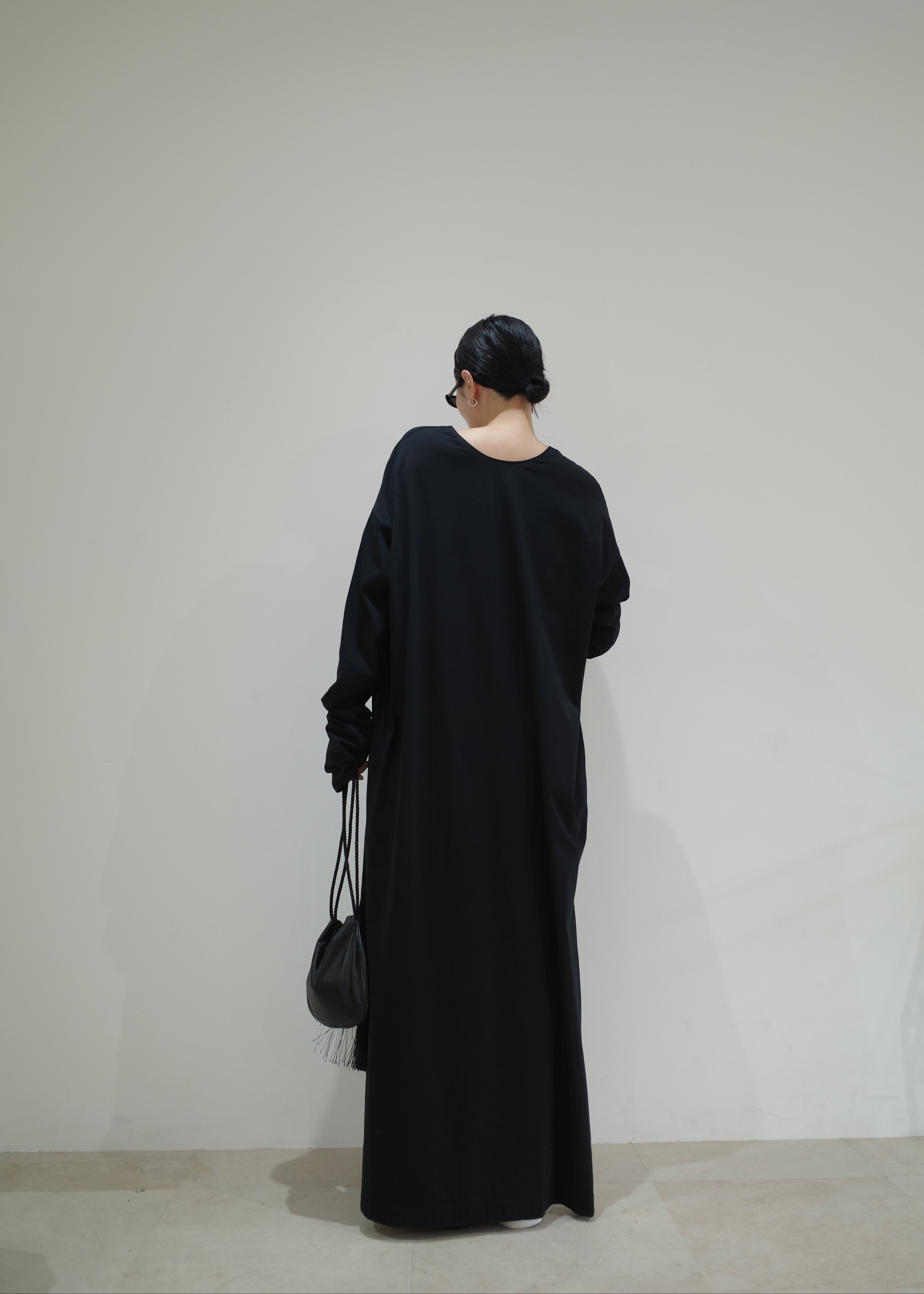 THEATER｜シアター｜レディース｜ワンピース｜Cotton Long Dress