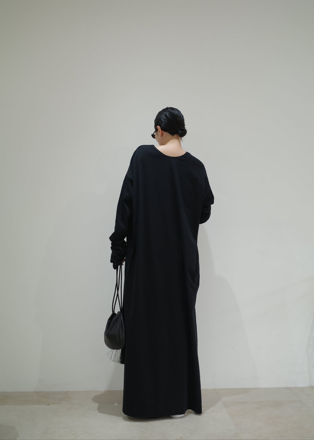 【Pre order】Cotton Long Dress