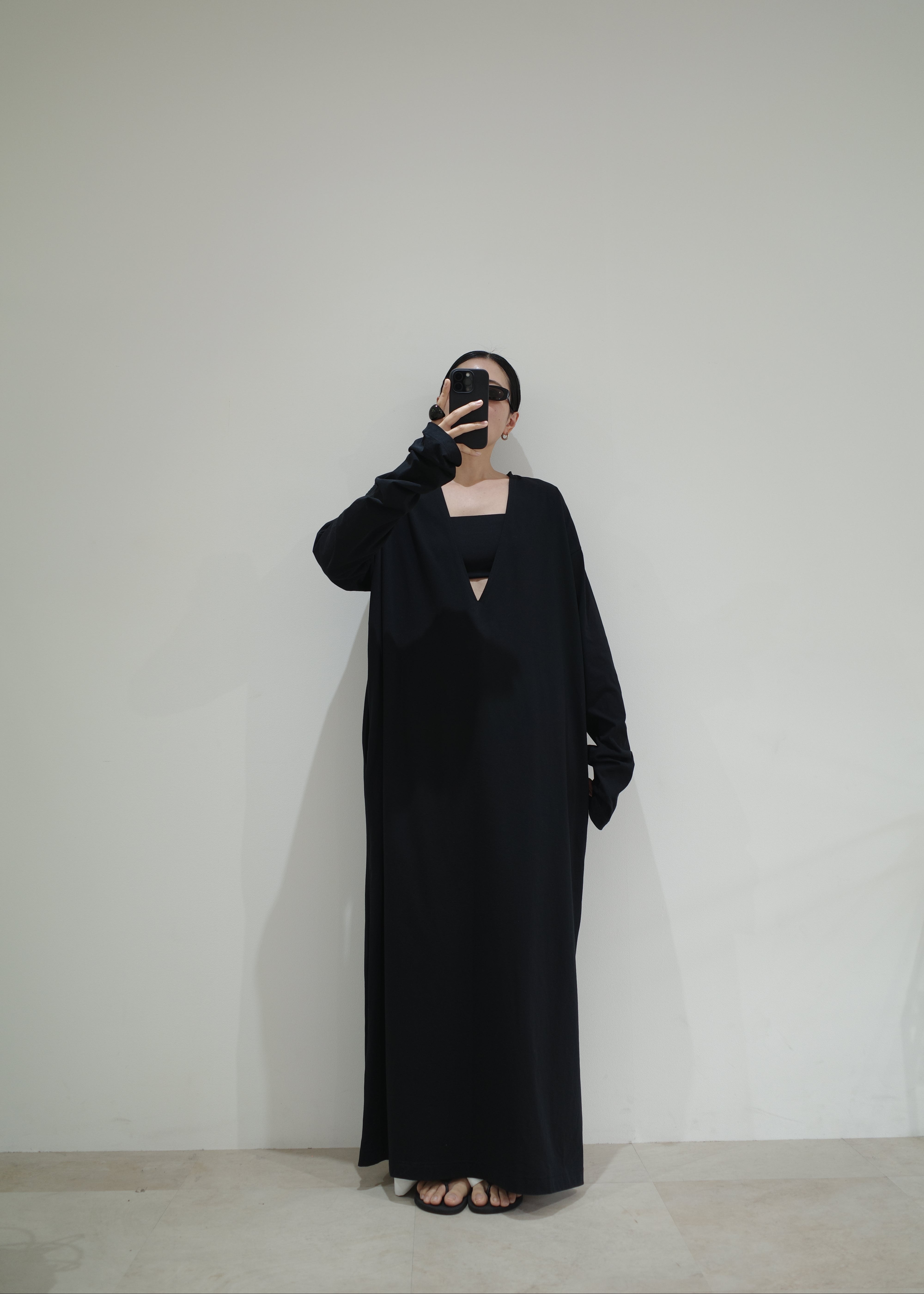 THEATER｜シアター｜レディース｜ワンピース｜Cotton Long Dress