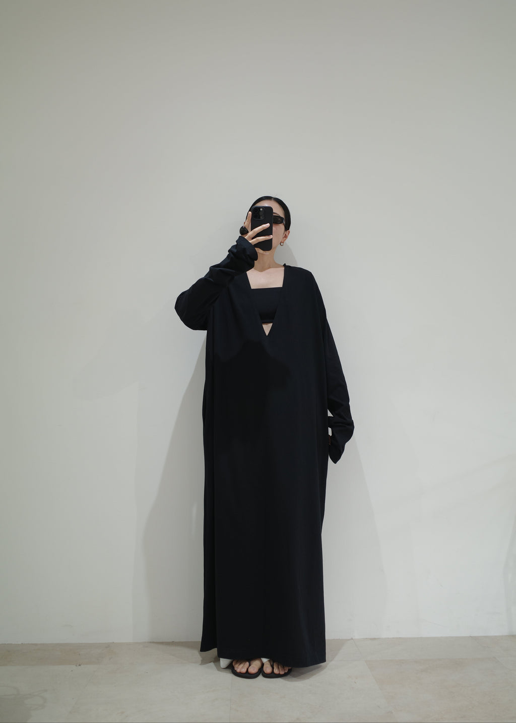 【Pre order】Cotton Long Dress