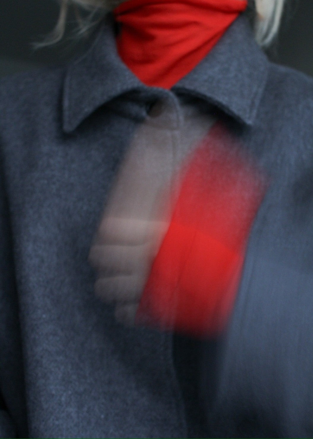 【Pre Order】 Wool Oversize Shits Jacket