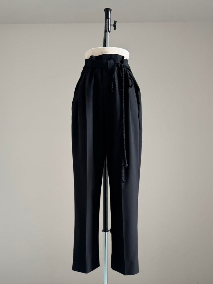 【Pre order】Knot Trousers