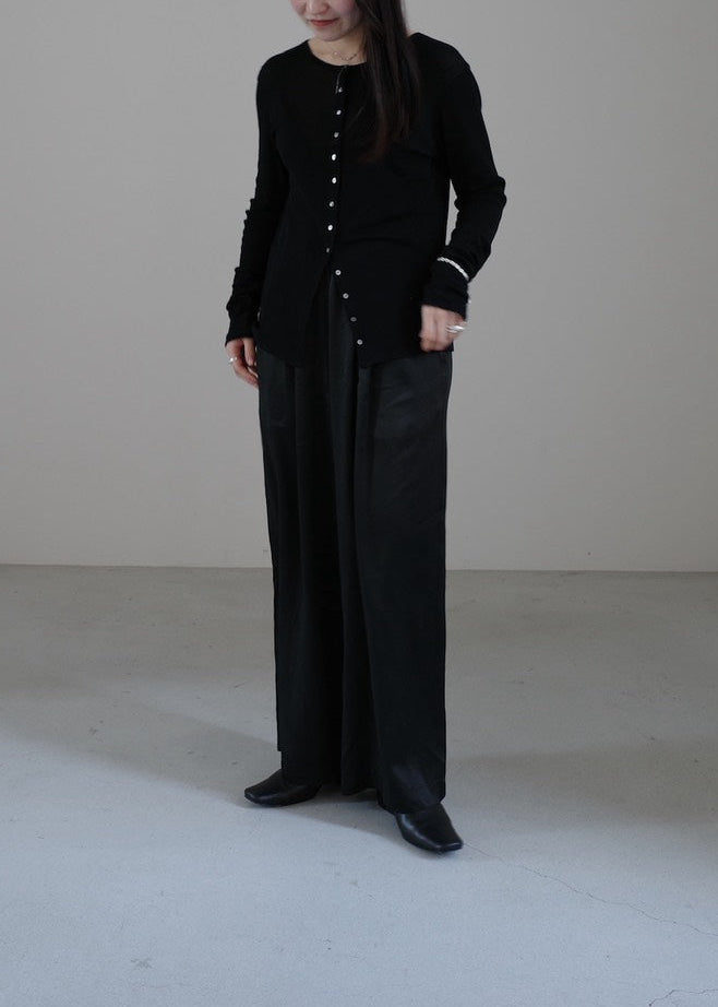 【Pre Order】2way long sleeve cardigan