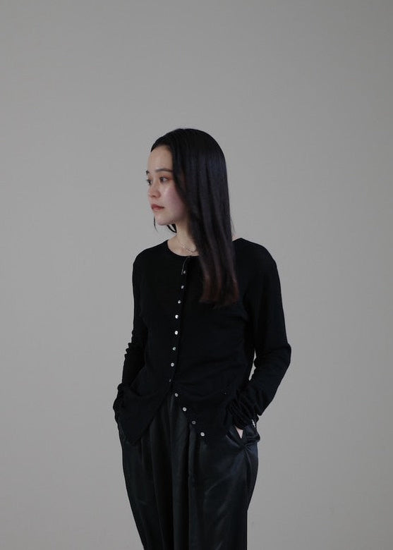 【Pre Order】2way long sleeve cardigan