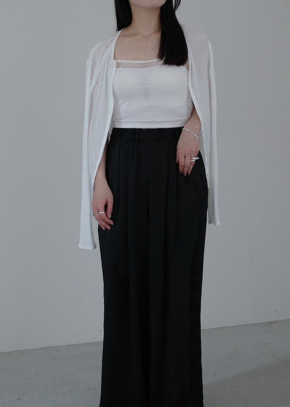 【Pre Order】2way long sleeve cardigan