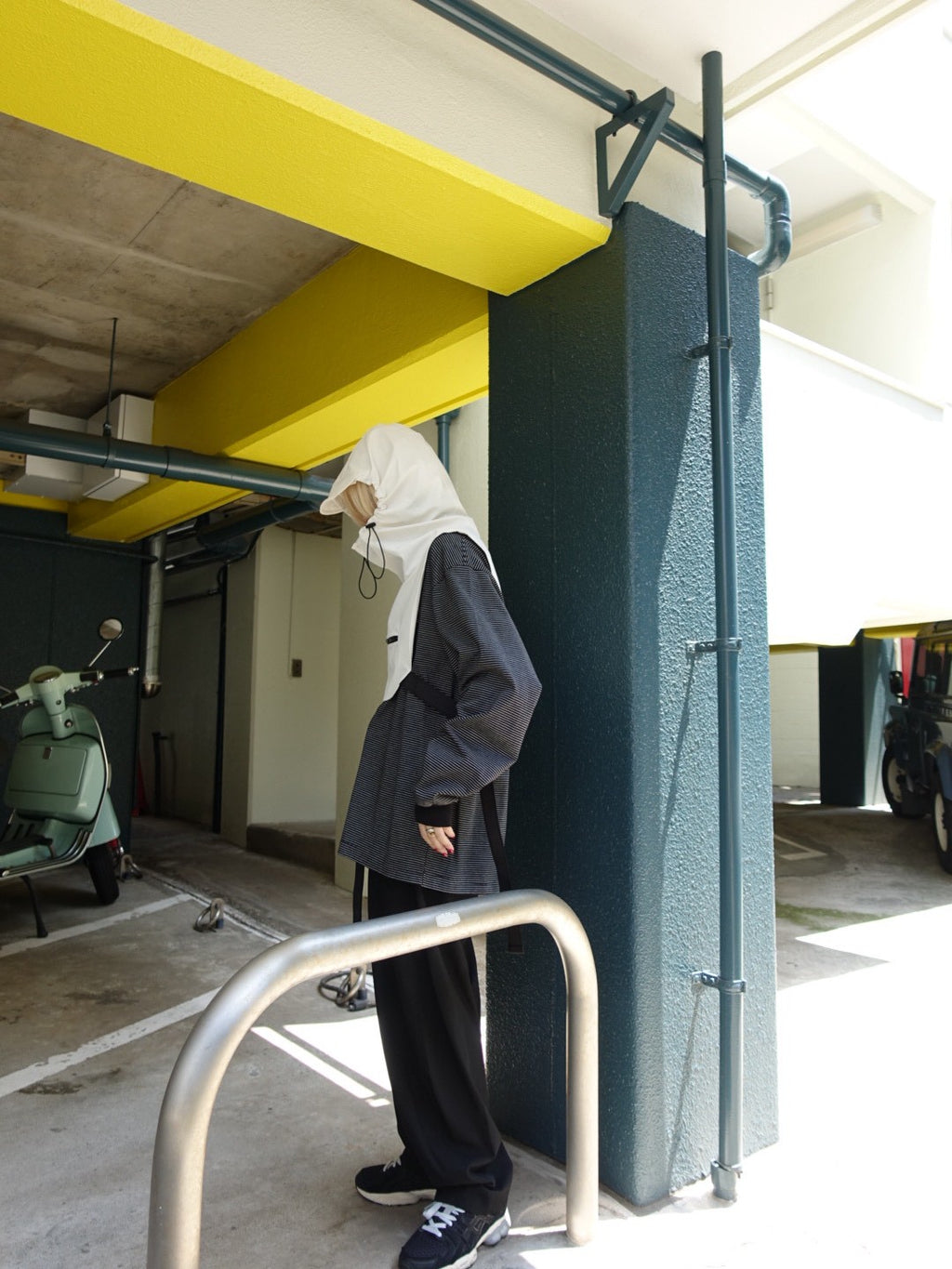 【Pre Order】VEIL HOOD