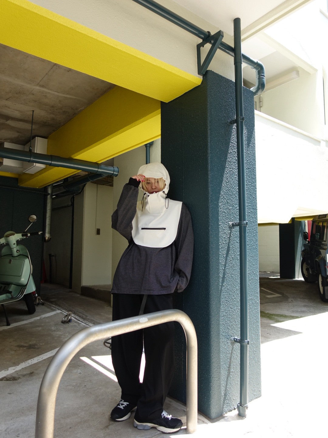 【Pre Order】VEIL HOOD