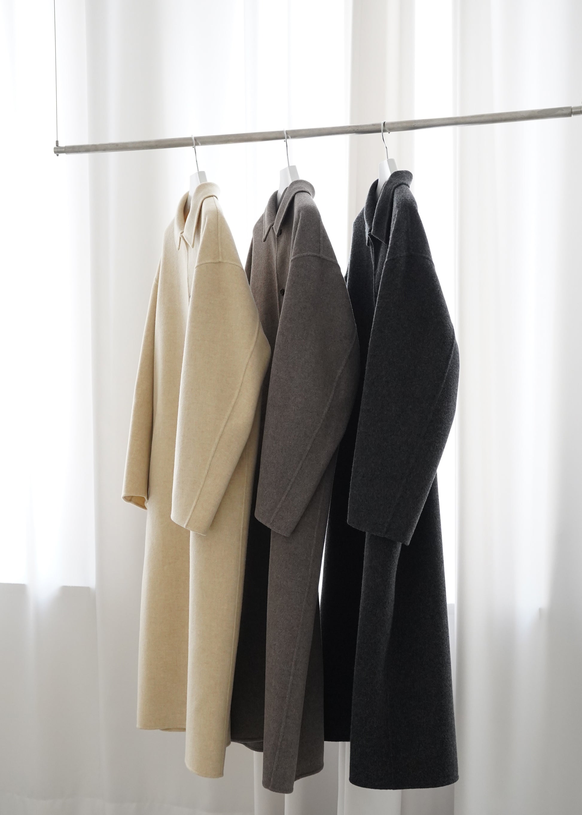 【Pre Order】Essone Coat (Ivory)